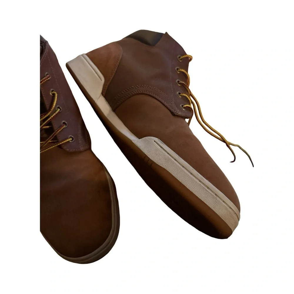 Polo Ralph Lauren Men's Suede Nubuck Leather Boots Size‎ 13
